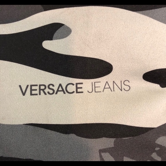 Versace Camo Tiger Bomber Jacket - Size Medium - Picture 2 of 3